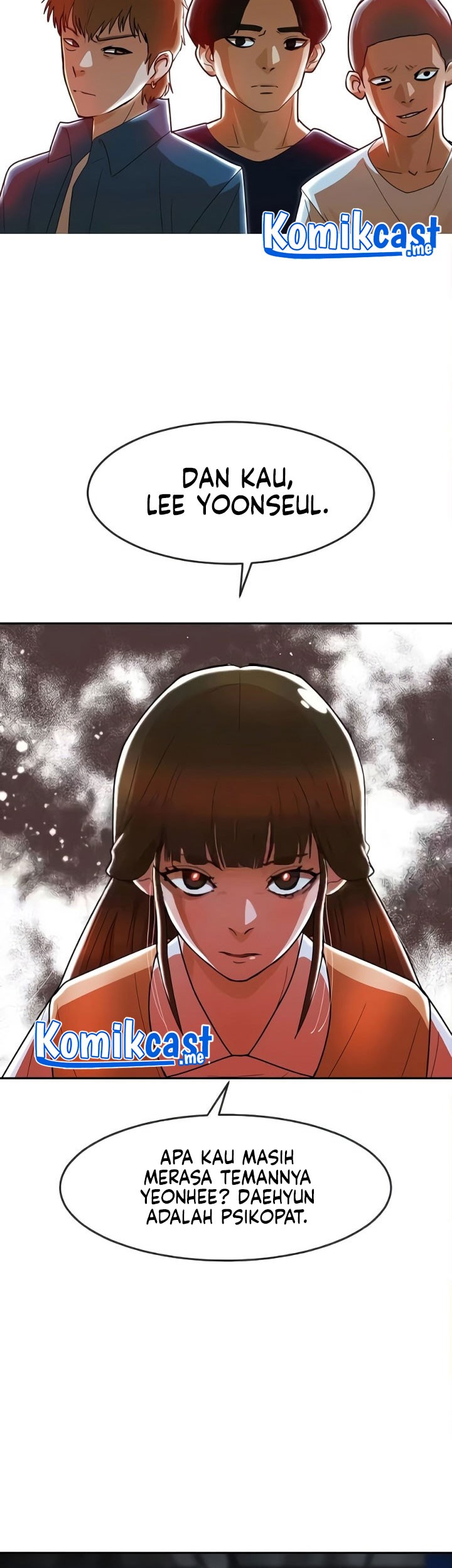 The Girl from Random Chatting! Chapter 232 - halaman 78