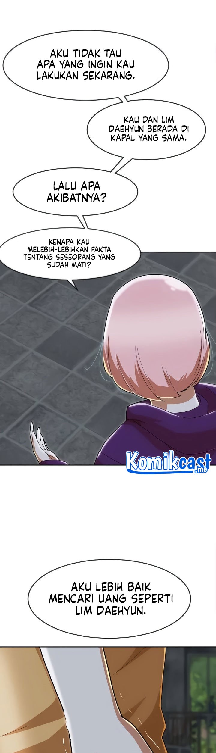 The Girl from Random Chatting! Chapter 232 - halaman 84