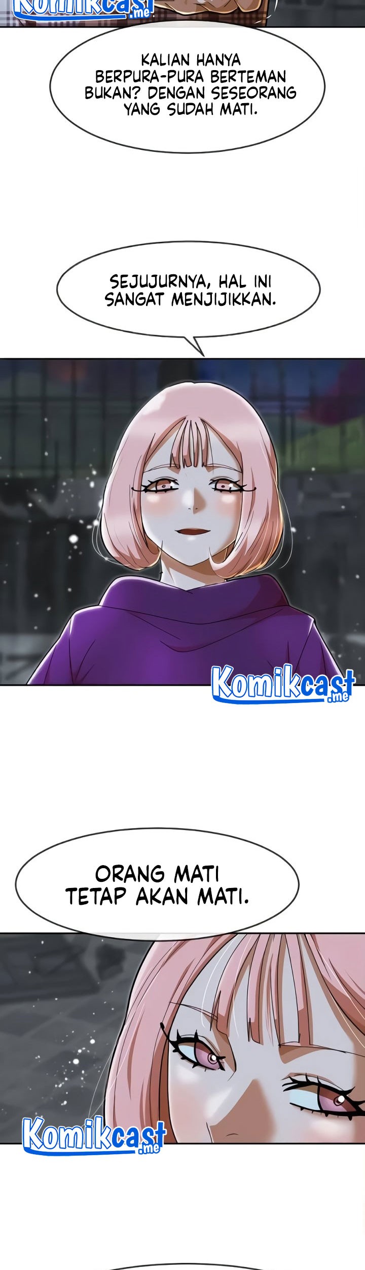 The Girl from Random Chatting! Chapter 232 - halaman 86