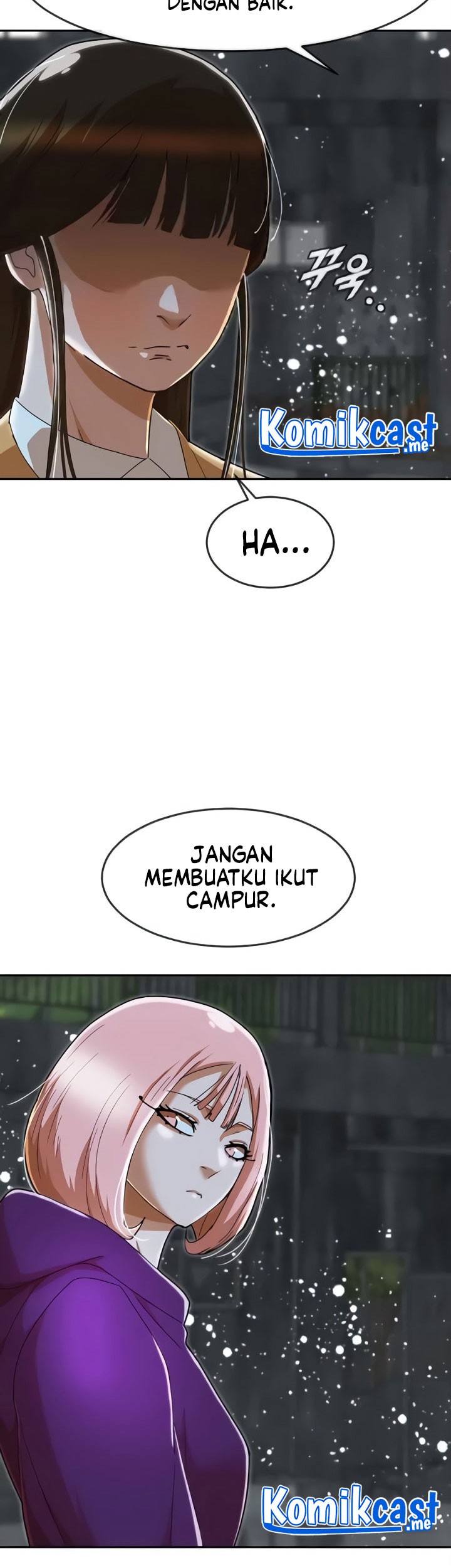 The Girl from Random Chatting! Chapter 232 - halaman 88