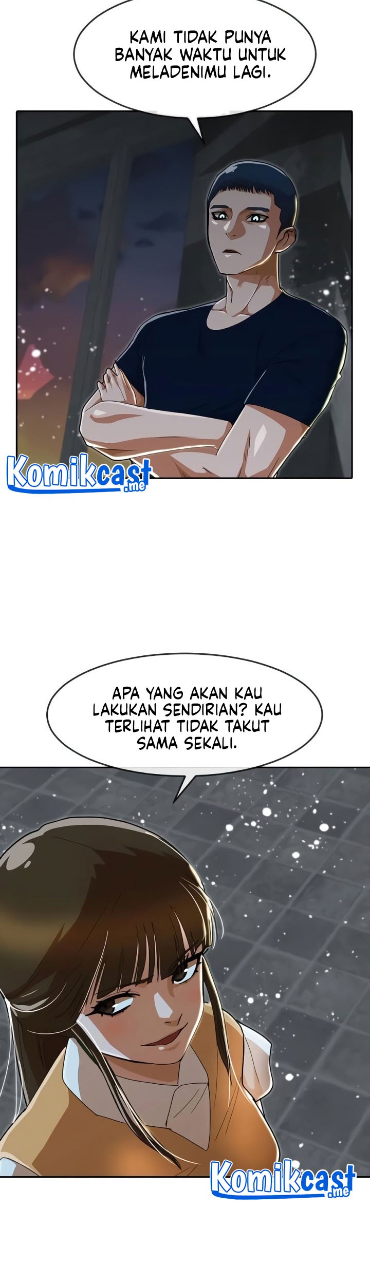 The Girl from Random Chatting! Chapter 232 - halaman 94