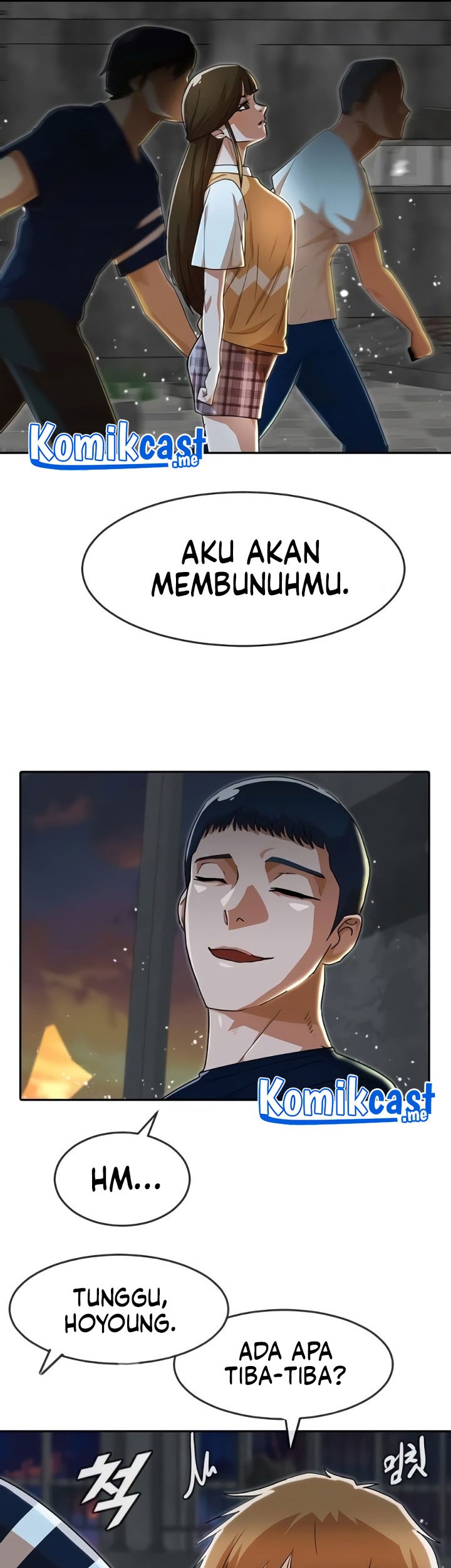 The Girl from Random Chatting! Chapter 232 - halaman 96