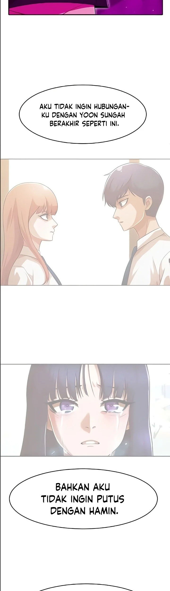 The Girl from Random Chatting! Chapter 234 - halaman 33
