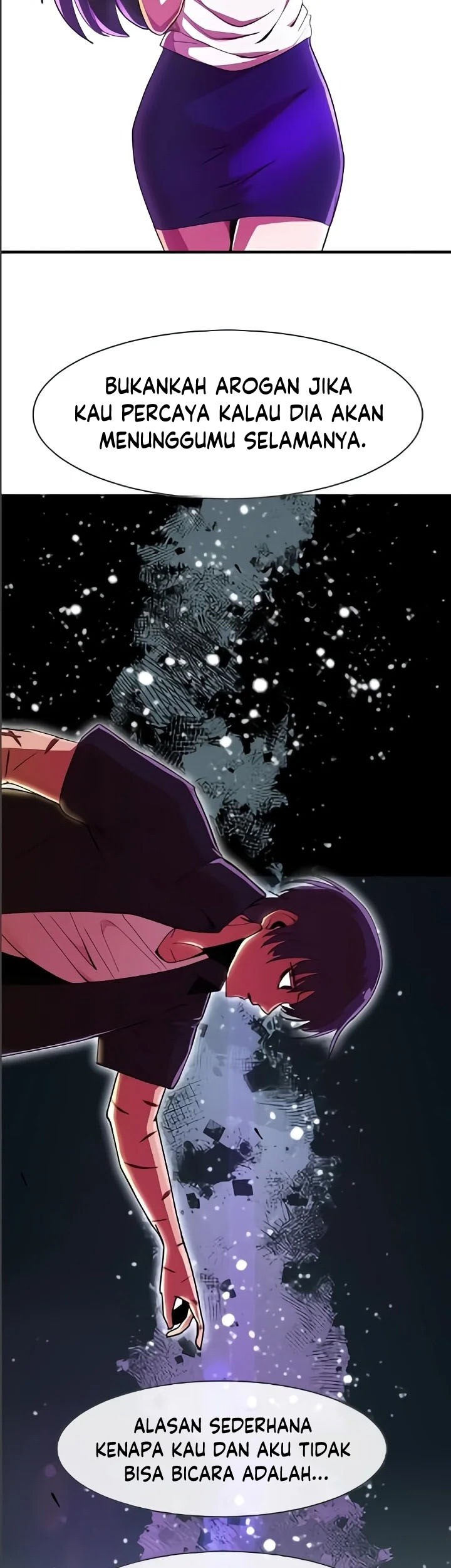 The Girl from Random Chatting! Chapter 234 - halaman 53
