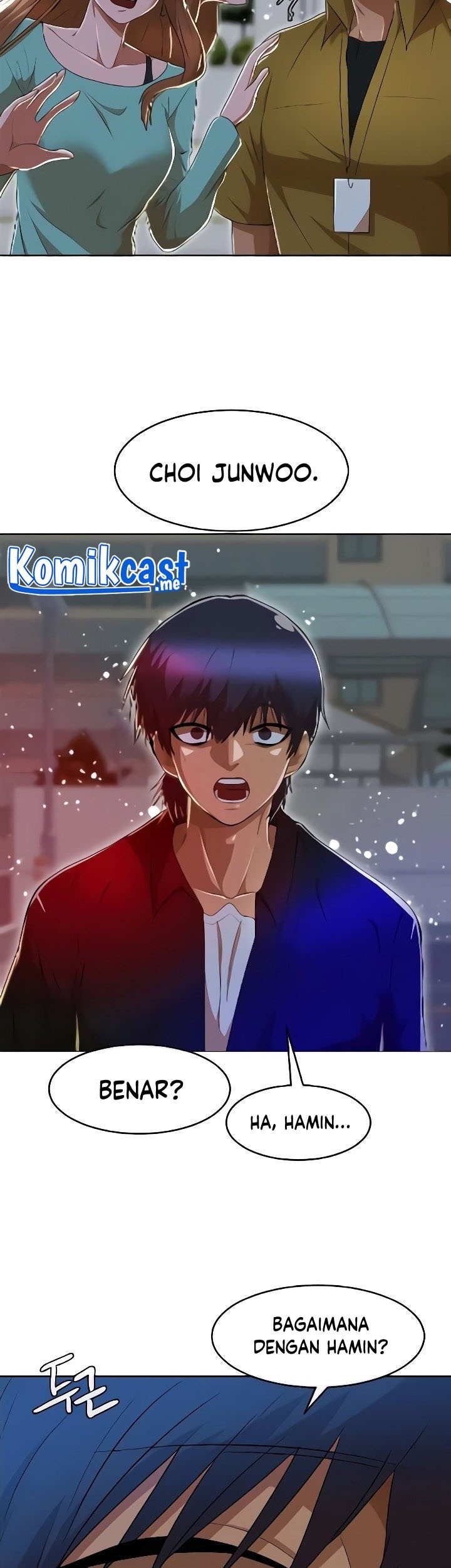 The Girl from Random Chatting! Chapter 235 - halaman 34