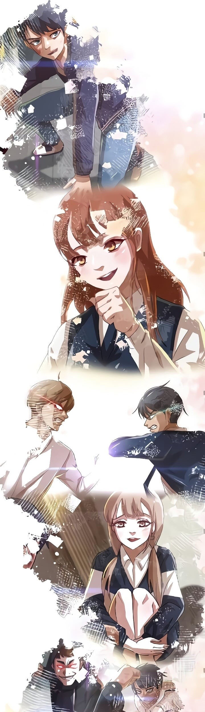 The Girl from Random Chatting! Chapter 235 - halaman 62