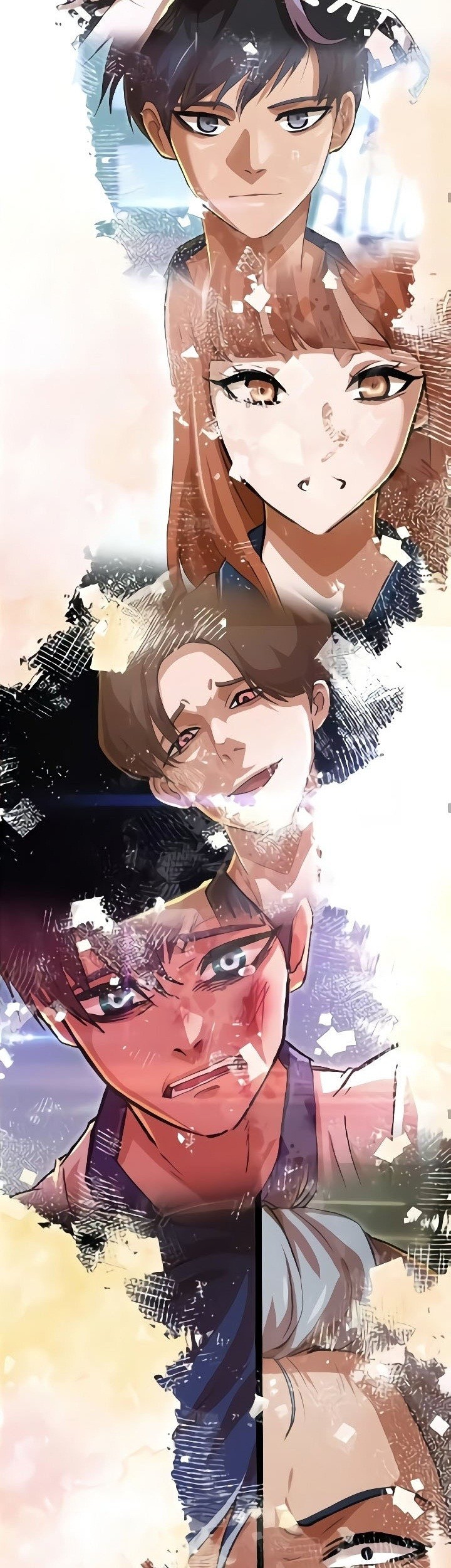 The Girl from Random Chatting! Chapter 235 - halaman 64