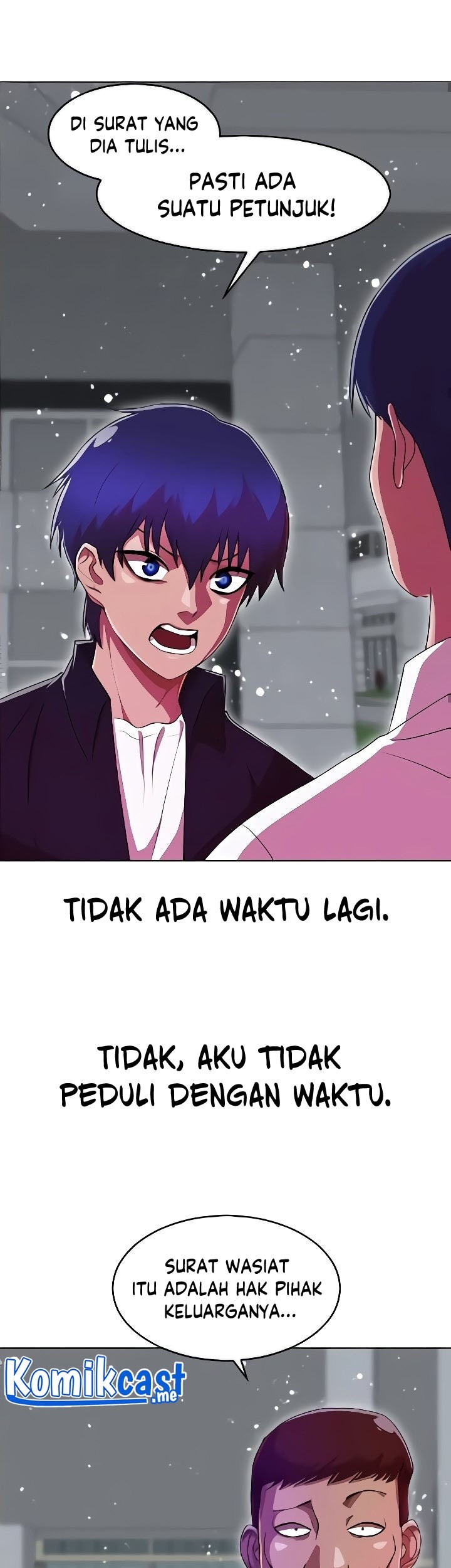 The Girl from Random Chatting! Chapter 235 - halaman 74