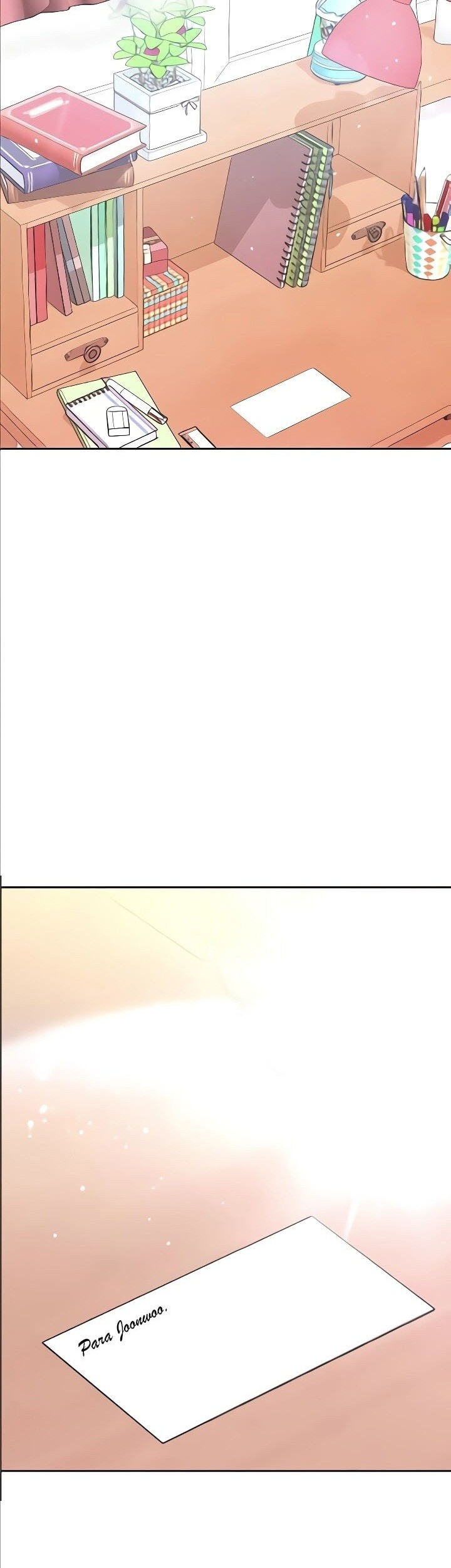 The Girl from Random Chatting! Chapter 235 - halaman 8