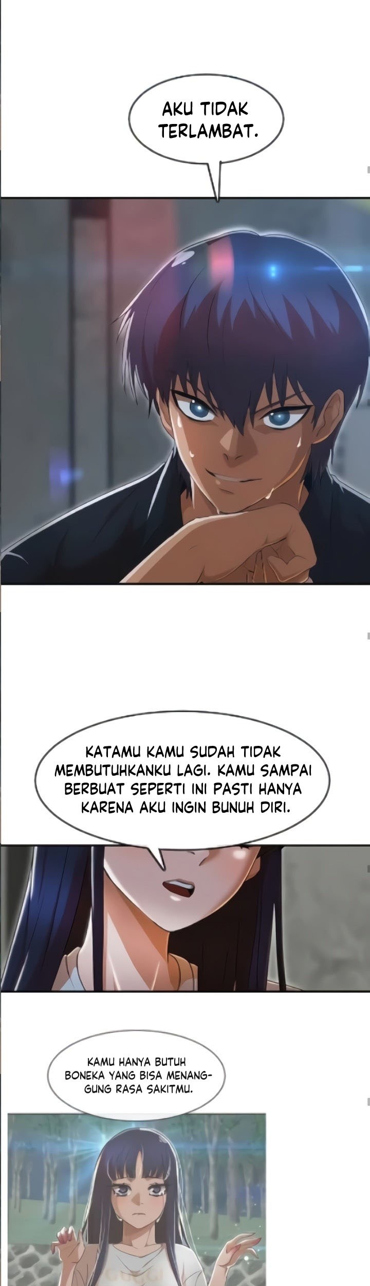 The Girl from Random Chatting! Chapter 236 - halaman 30