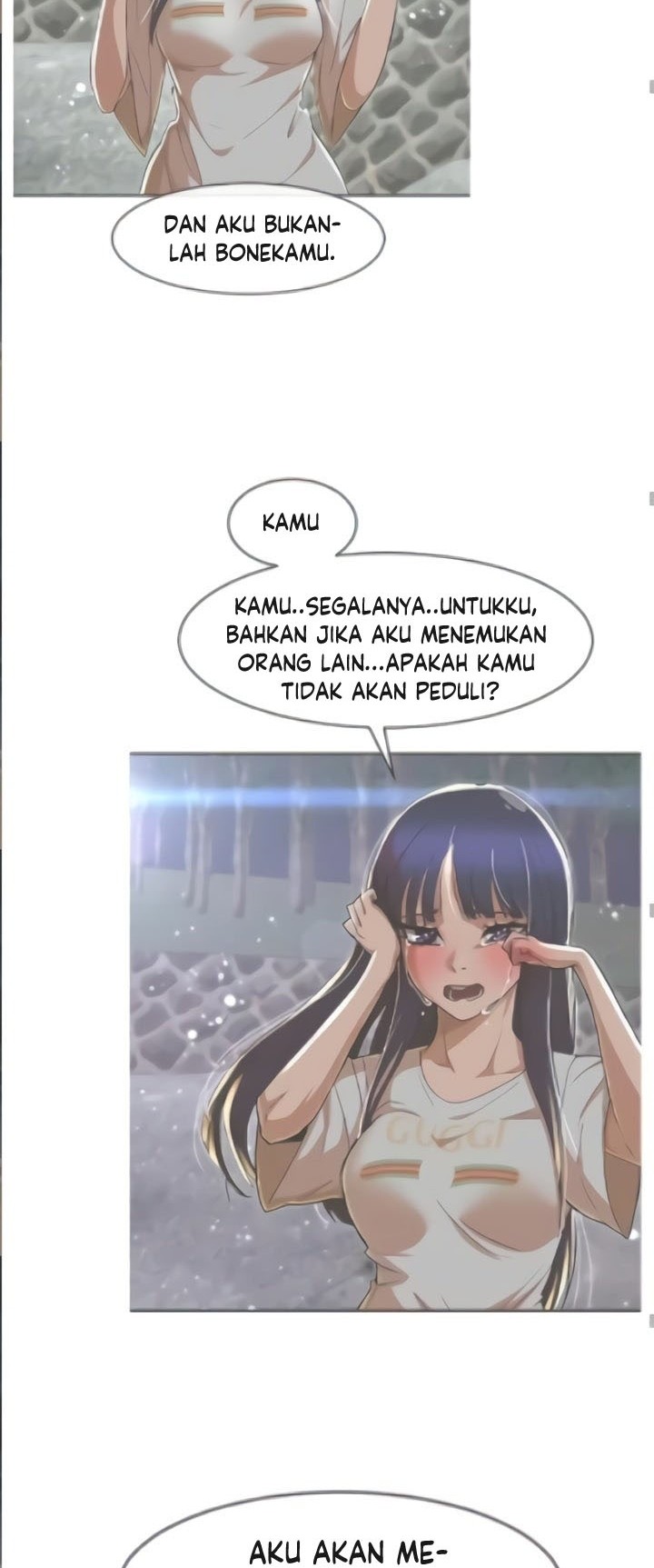 The Girl from Random Chatting! Chapter 236 - halaman 31