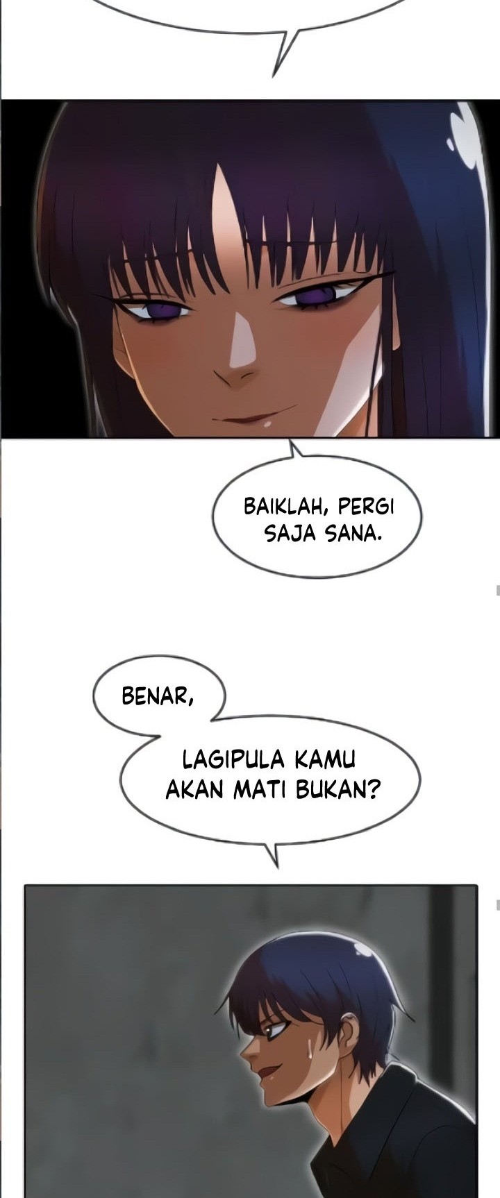 The Girl from Random Chatting! Chapter 236 - halaman 33