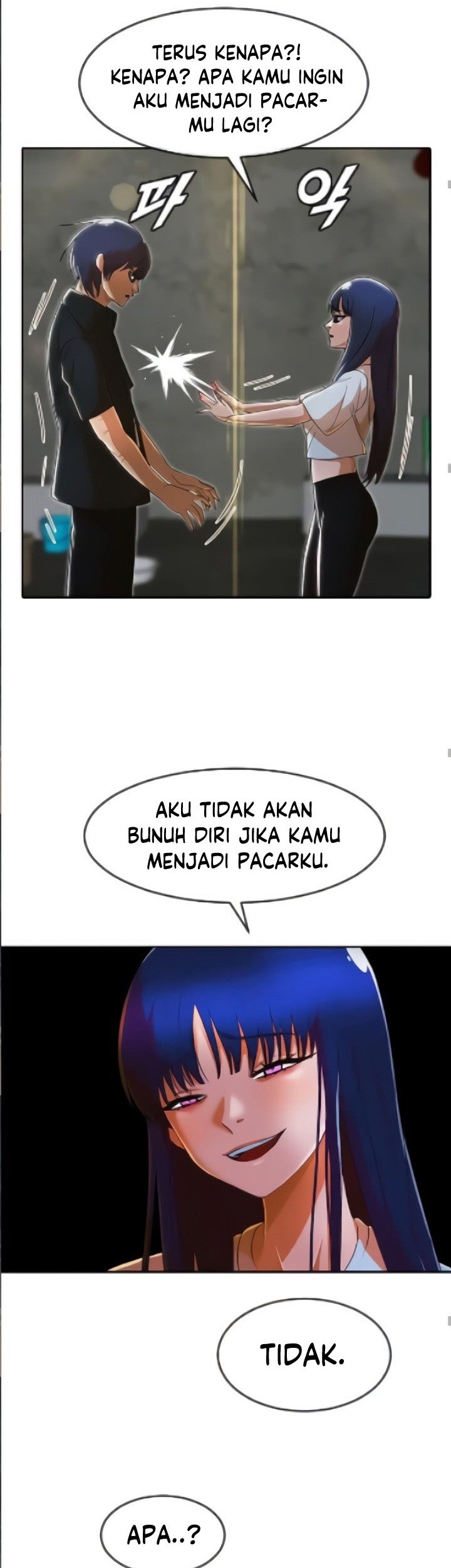 The Girl from Random Chatting! Chapter 236 - halaman 46