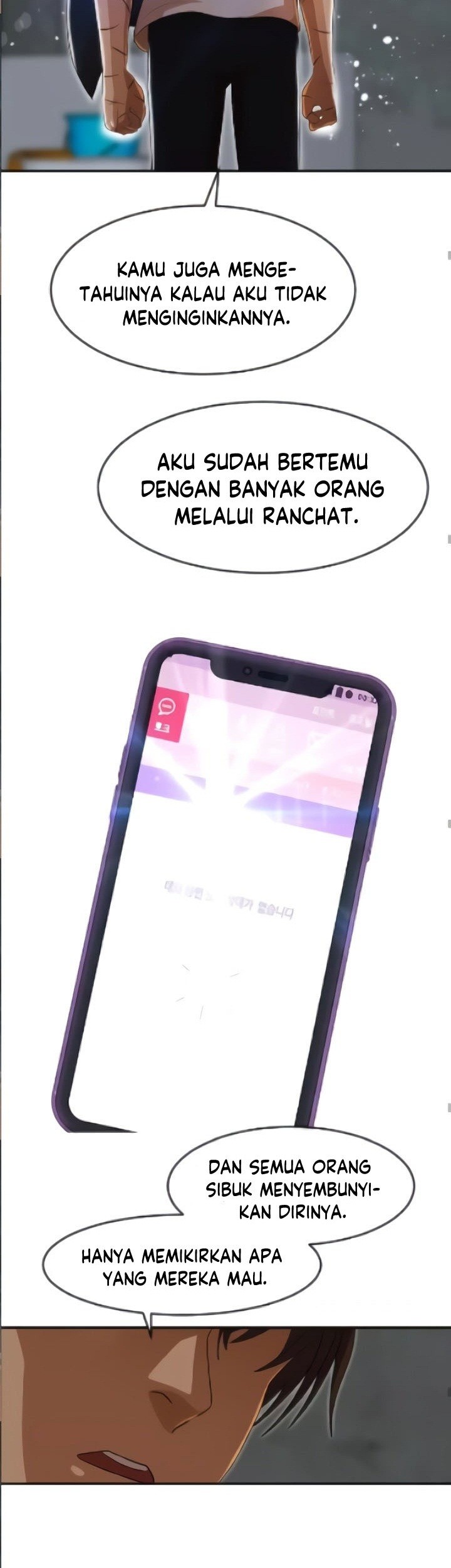The Girl from Random Chatting! Chapter 236 - halaman 48