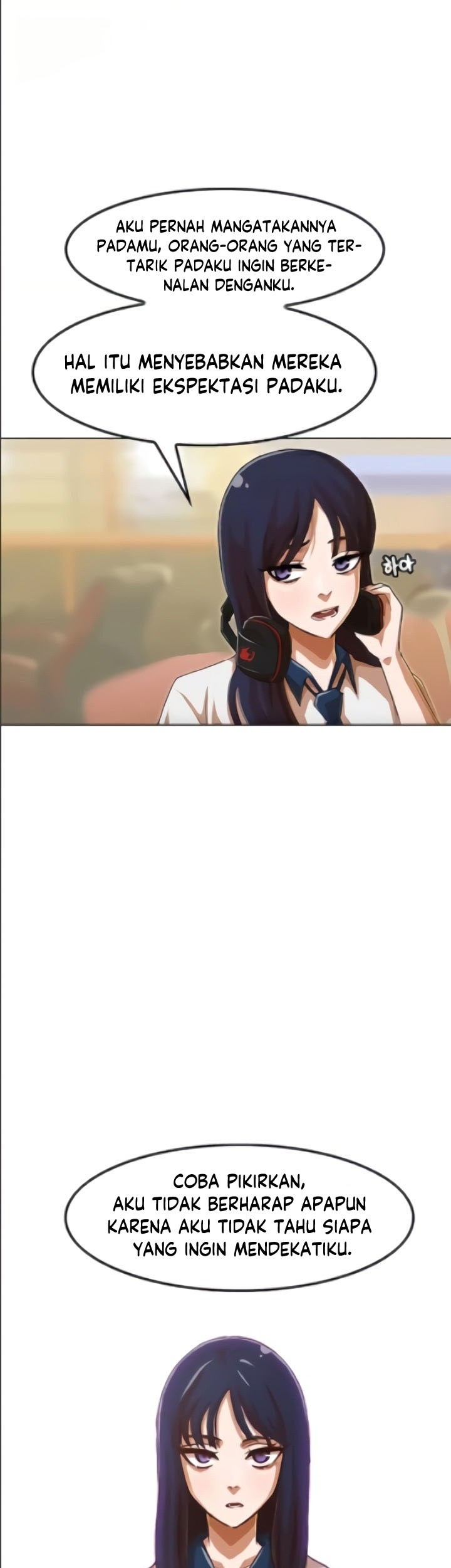 The Girl from Random Chatting! Chapter 236 - halaman 64
