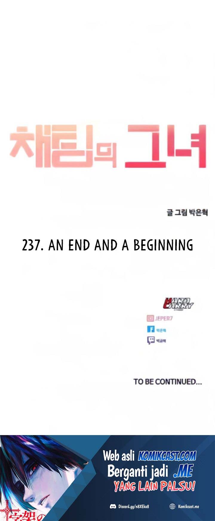 The Girl from Random Chatting! Chapter 237 - halaman 90