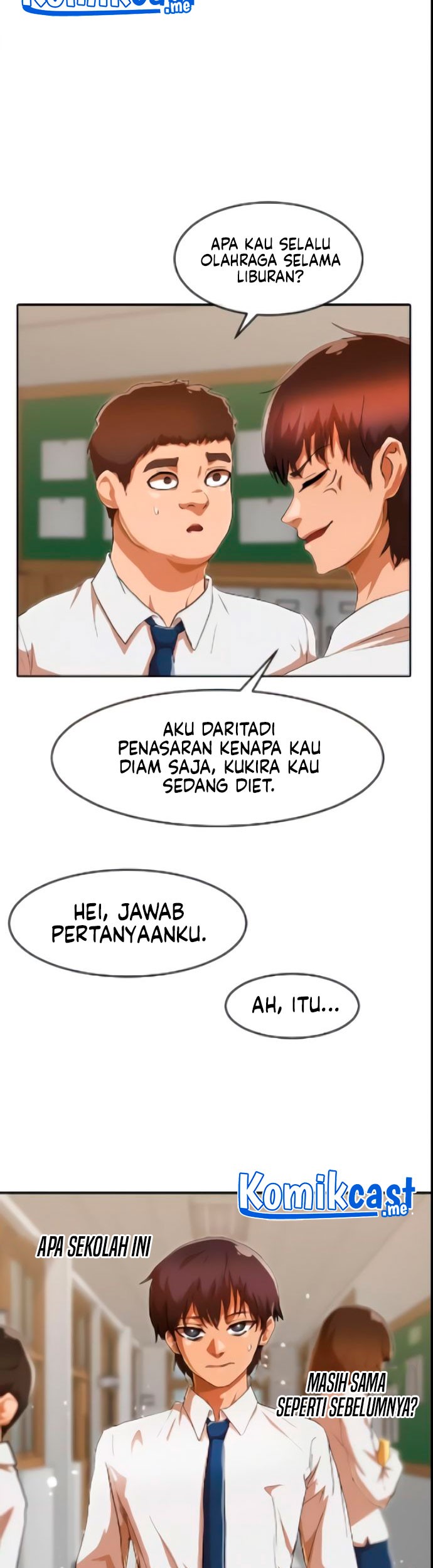 The Girl from Random Chatting! Chapter 238 - halaman 10
