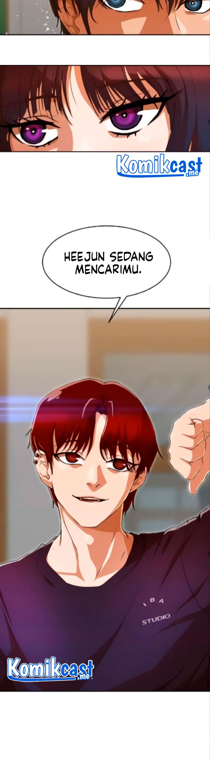 The Girl from Random Chatting! Chapter 238 - halaman 31