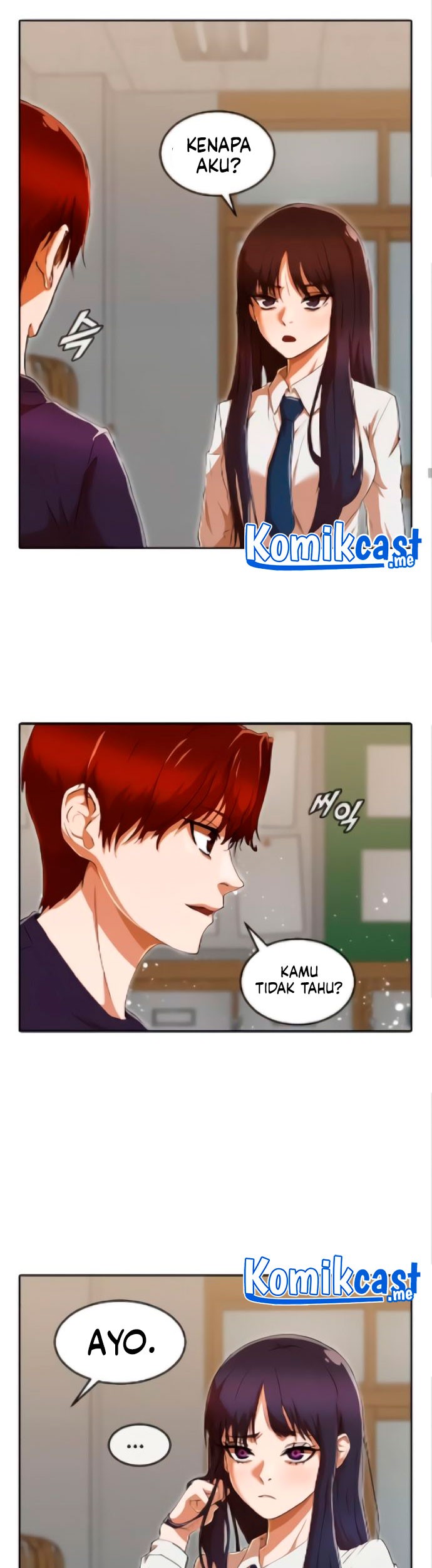The Girl from Random Chatting! Chapter 238 - halaman 33