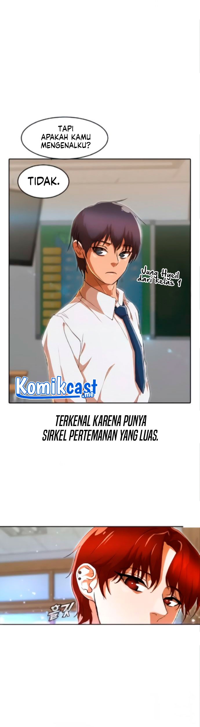 The Girl from Random Chatting! Chapter 238 - halaman 35