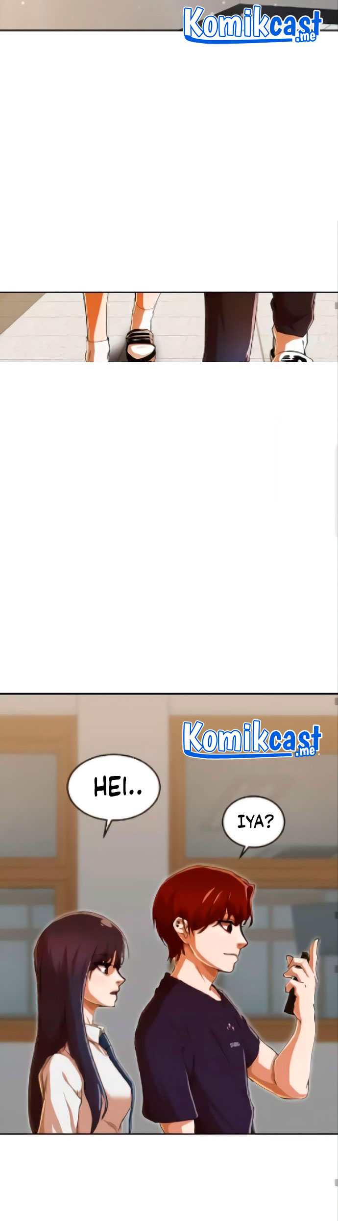 The Girl from Random Chatting! Chapter 238 - halaman 39