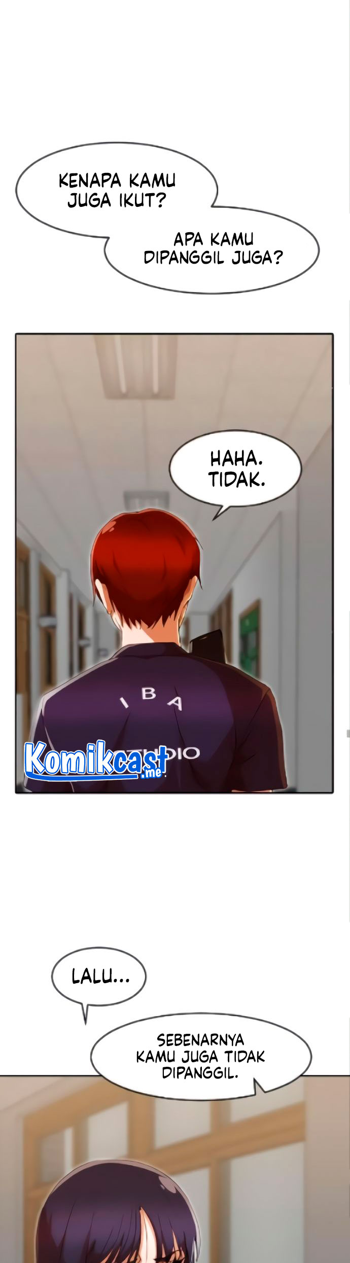 The Girl from Random Chatting! Chapter 238 - halaman 40