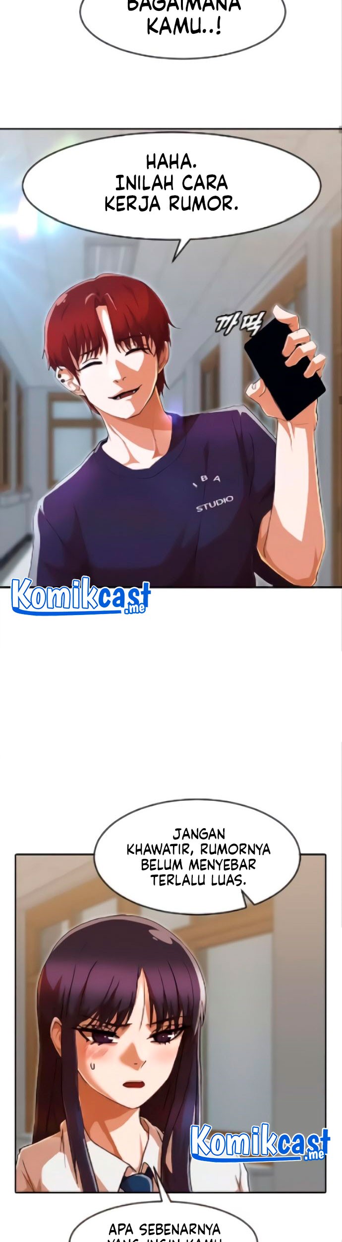 The Girl from Random Chatting! Chapter 238 - halaman 44