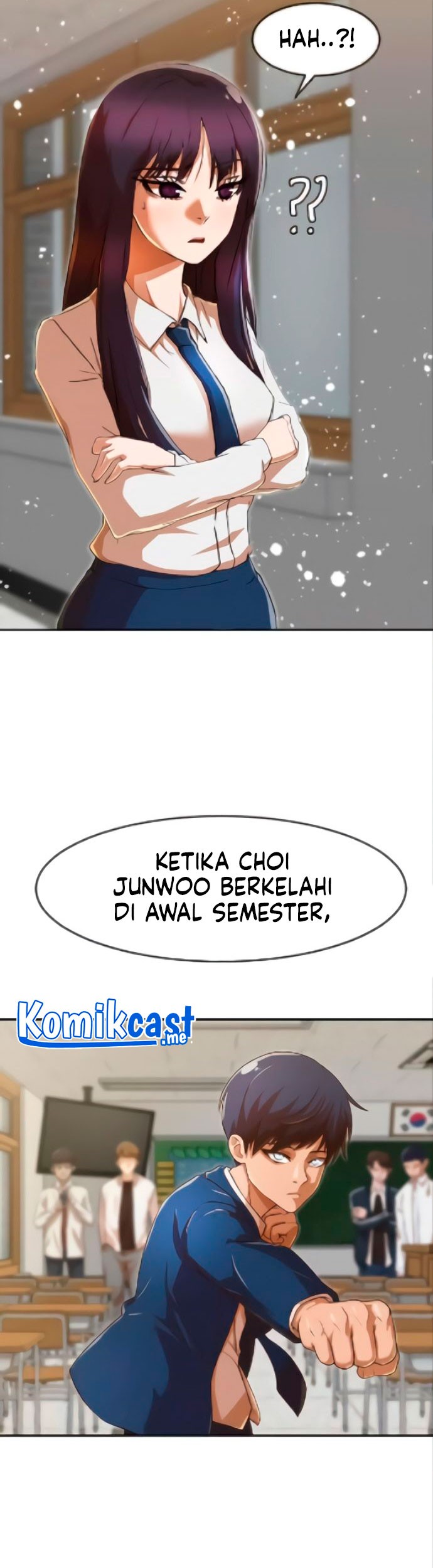 The Girl from Random Chatting! Chapter 238 - halaman 48