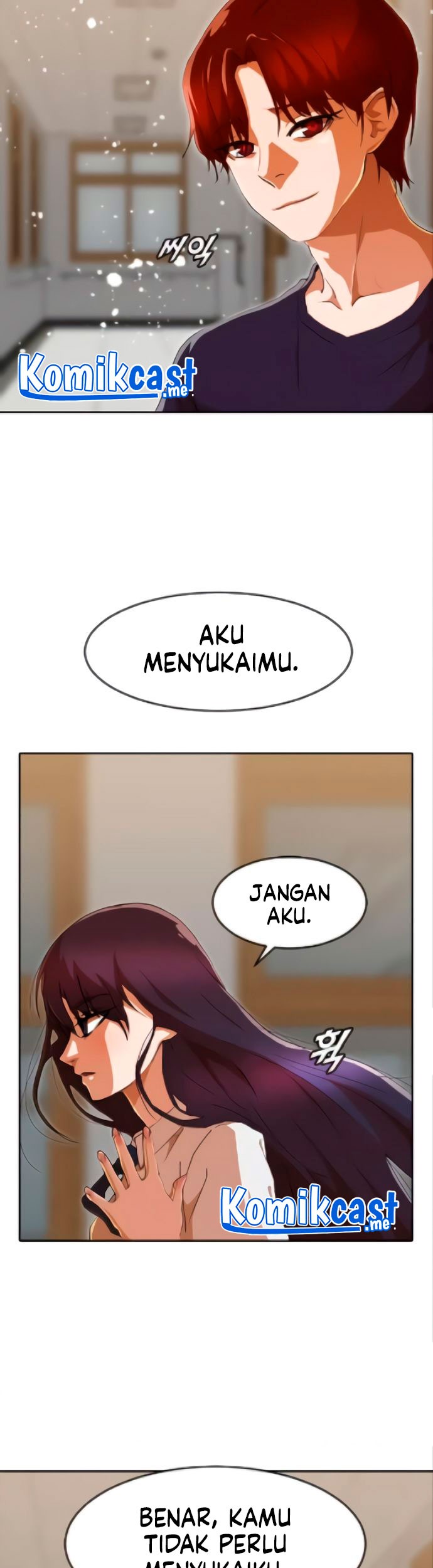 The Girl from Random Chatting! Chapter 238 - halaman 54