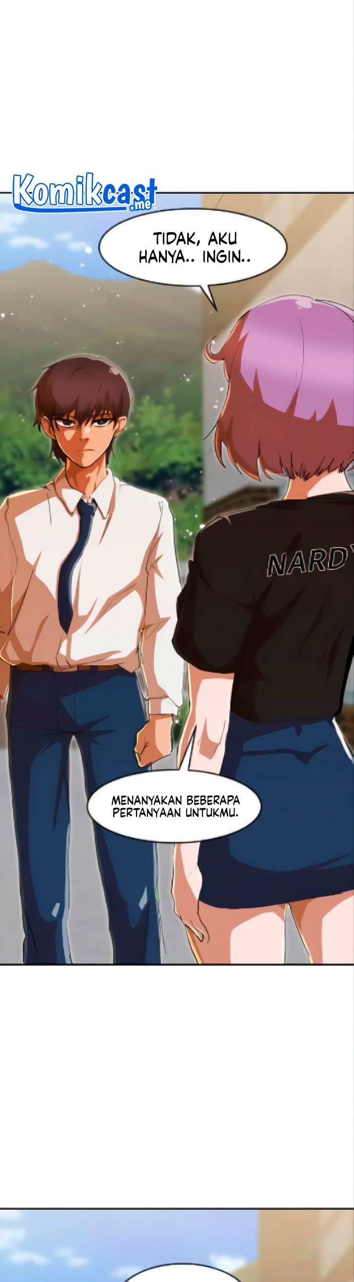 The Girl from Random Chatting! Chapter 238 - halaman 62