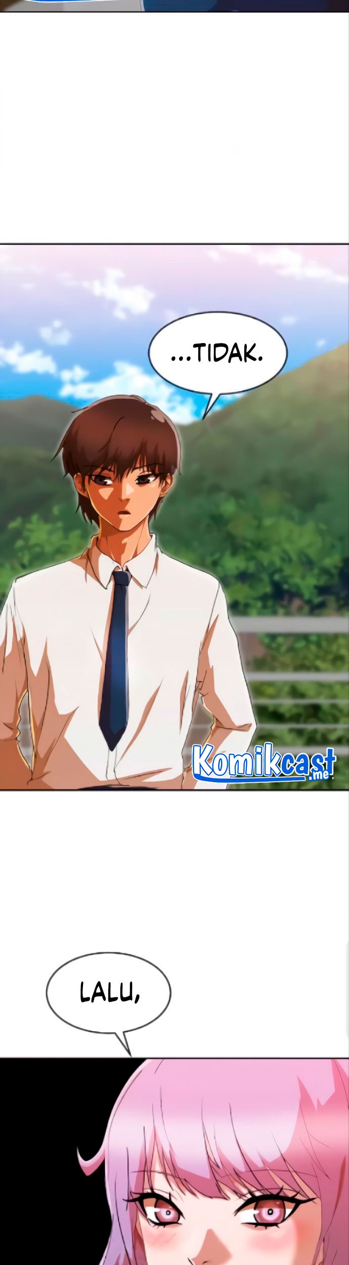 The Girl from Random Chatting! Chapter 238 - halaman 66
