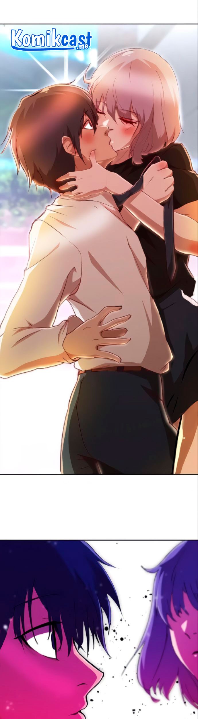 The Girl from Random Chatting! Chapter 238 - halaman 70