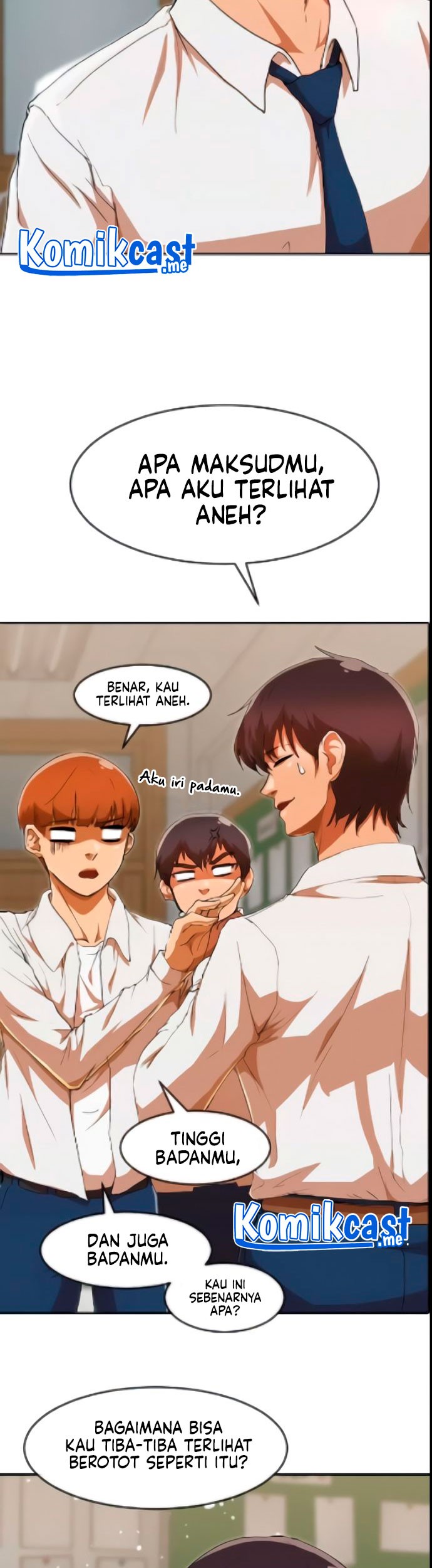 The Girl from Random Chatting! Chapter 238 - halaman 8