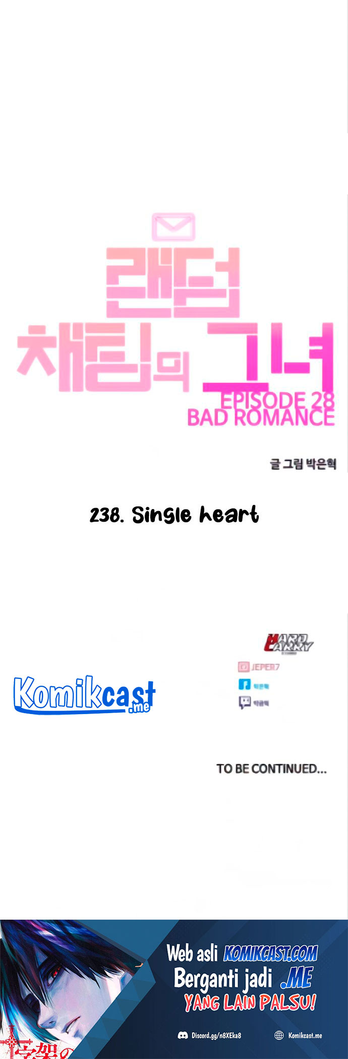 The Girl from Random Chatting! Chapter 238 - halaman 83