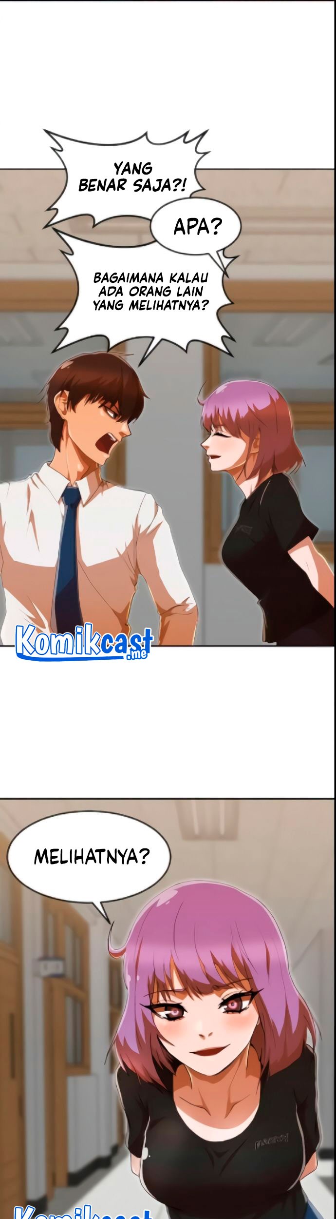 The Girl from Random Chatting! Chapter 239 - halaman 10