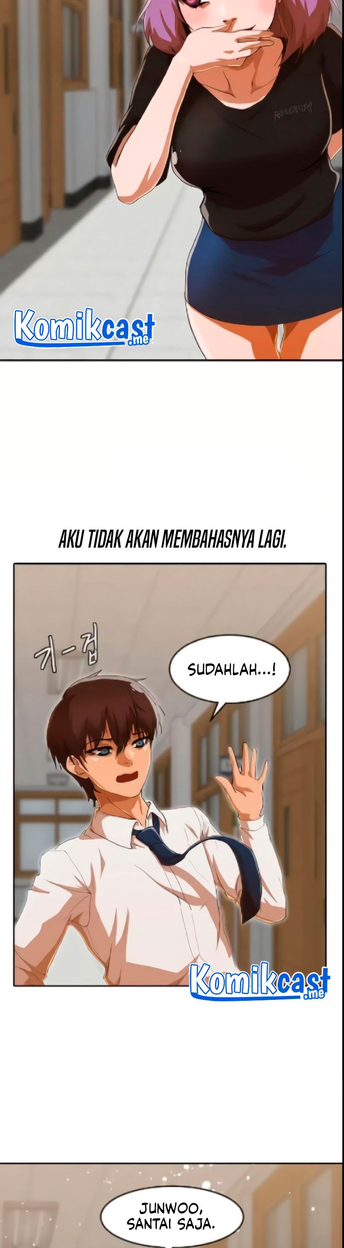 The Girl from Random Chatting! Chapter 239 - halaman 12