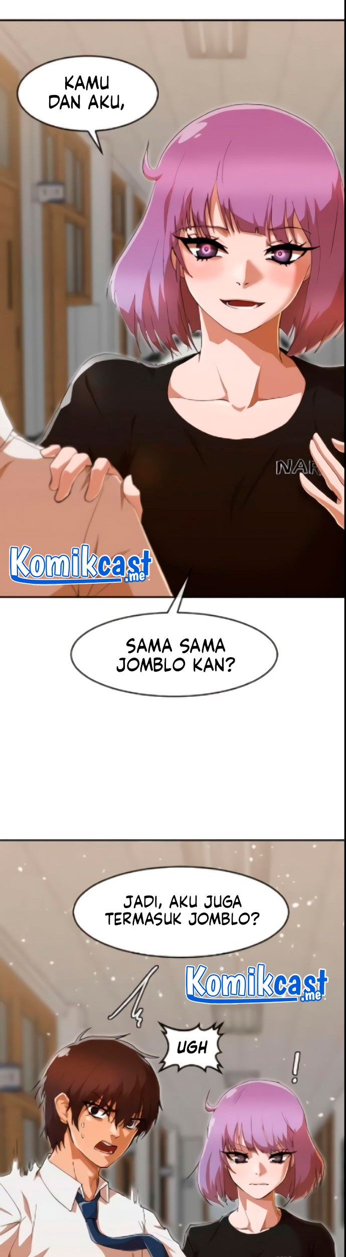 The Girl from Random Chatting! Chapter 239 - halaman 14