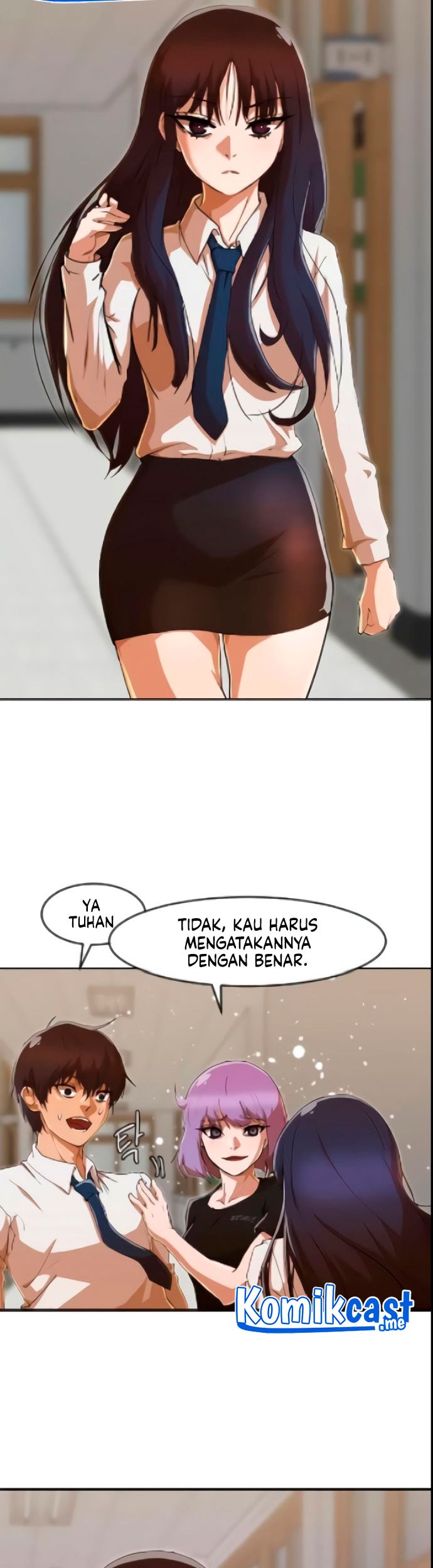 The Girl from Random Chatting! Chapter 239 - halaman 16