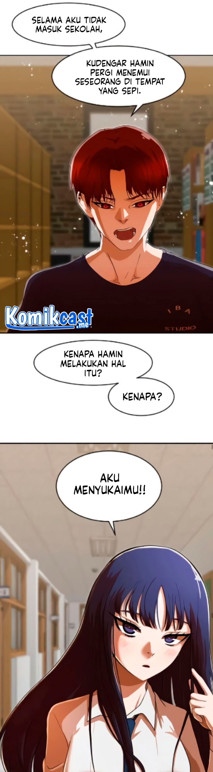 The Girl from Random Chatting! Chapter 239 - halaman 38