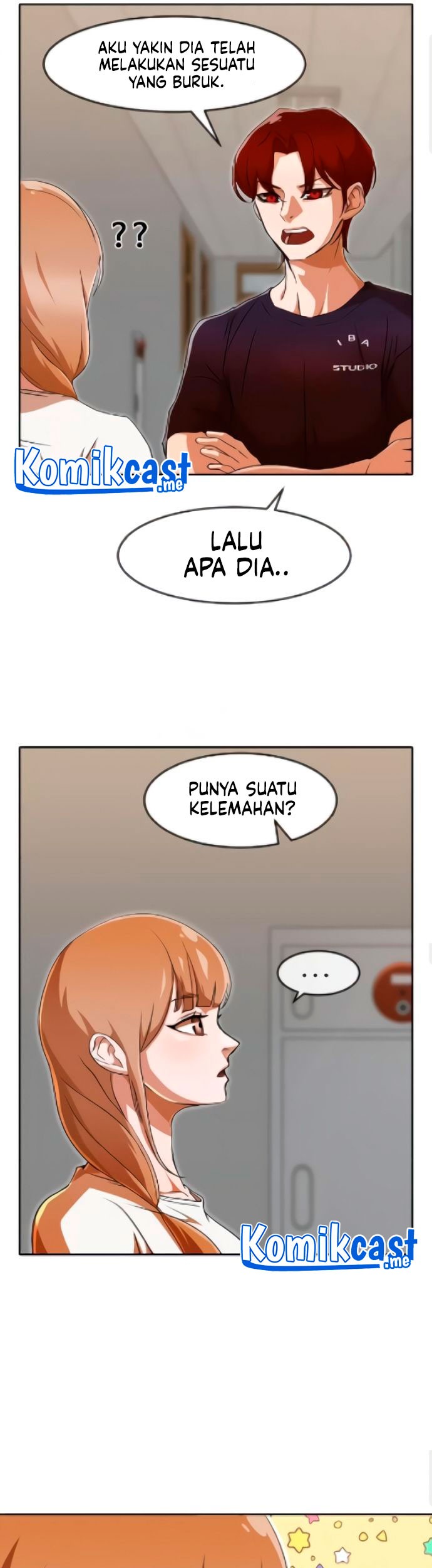 The Girl from Random Chatting! Chapter 239 - halaman 46