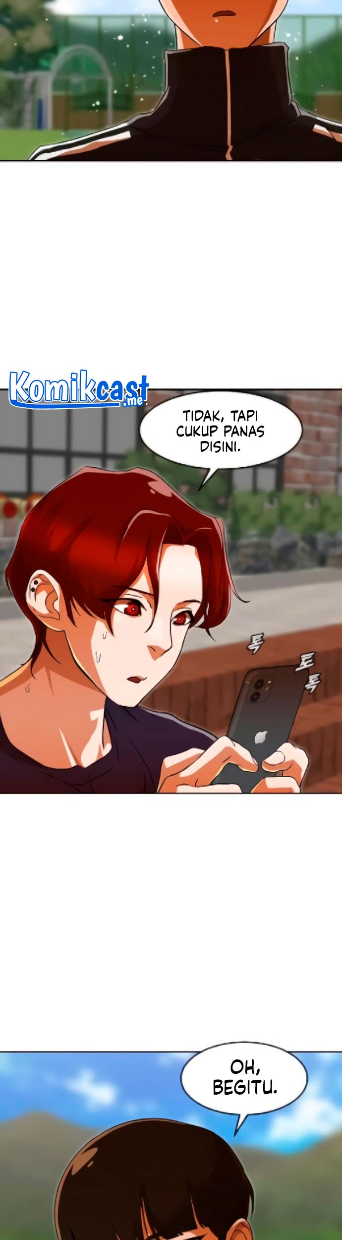 The Girl from Random Chatting! Chapter 239 - halaman 52