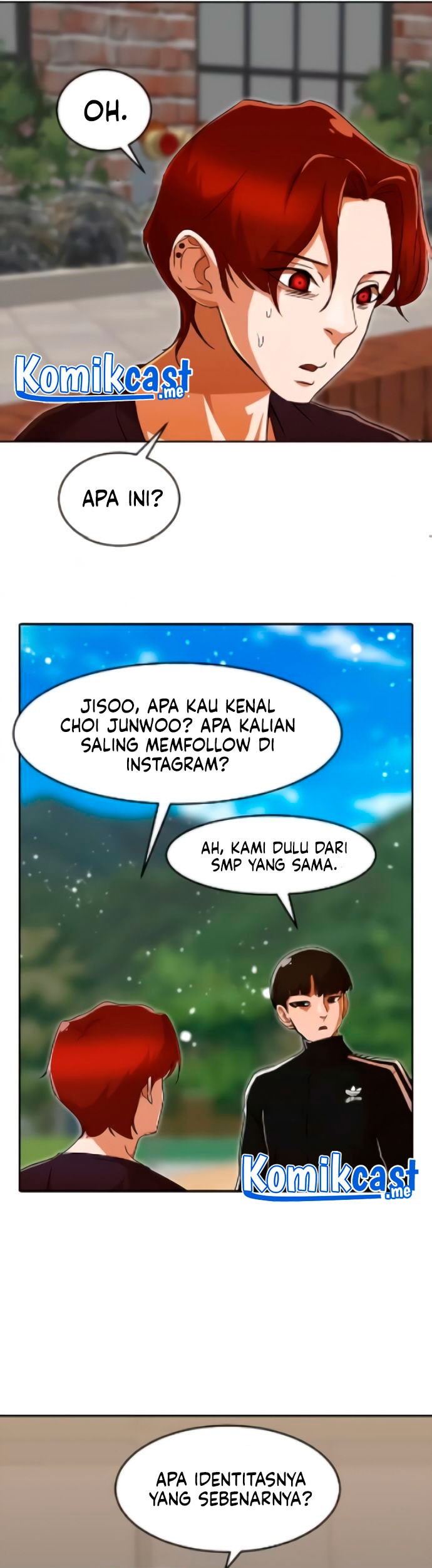 The Girl from Random Chatting! Chapter 239 - halaman 54