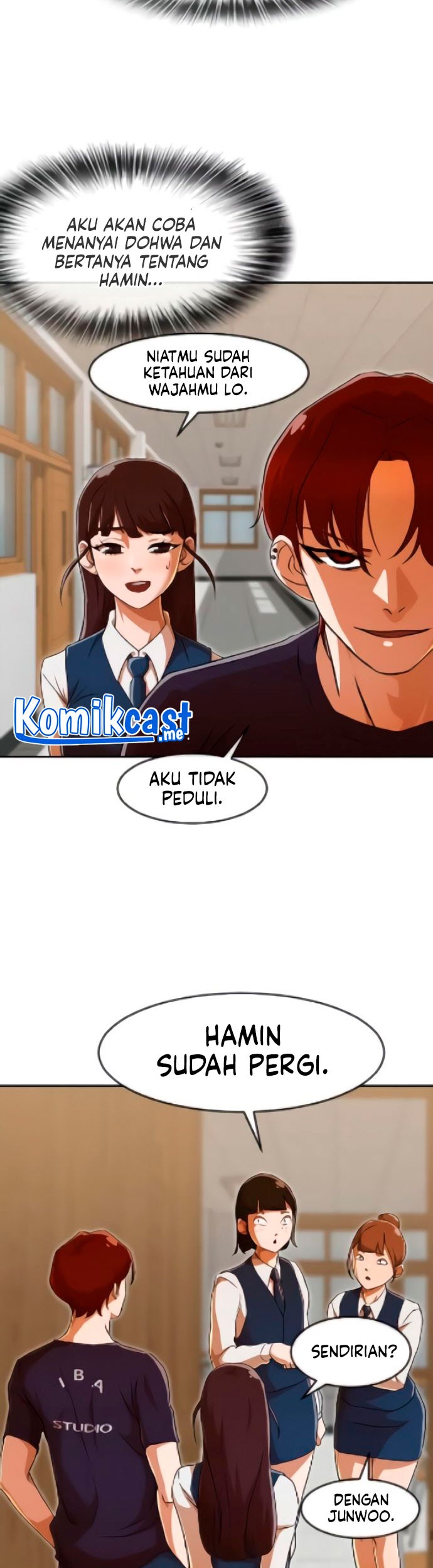 The Girl from Random Chatting! Chapter 239 - halaman 60