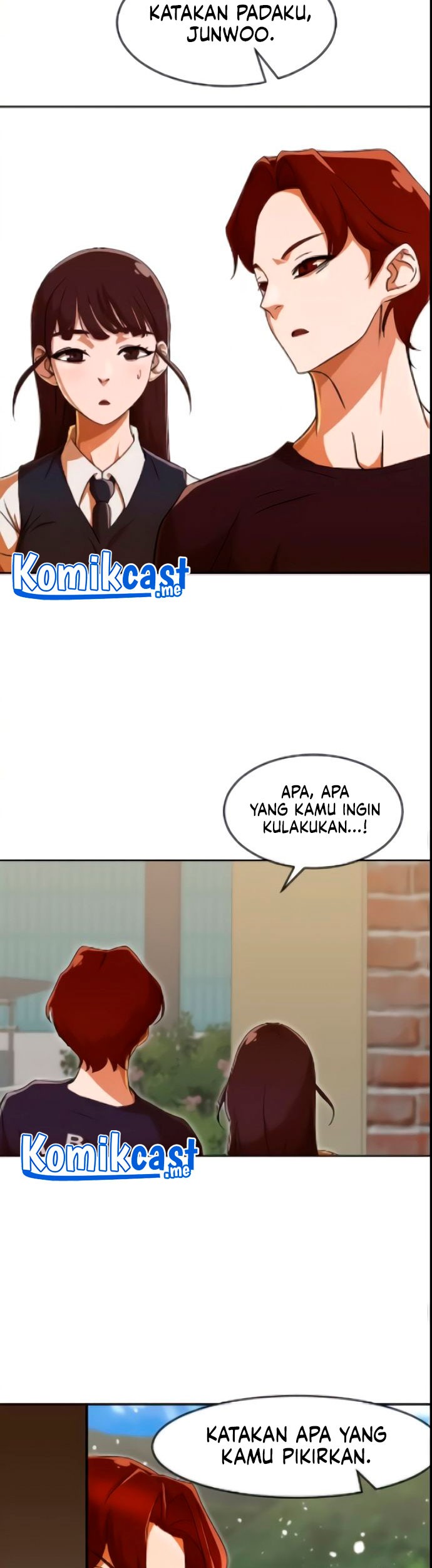 The Girl from Random Chatting! Chapter 239 - halaman 64