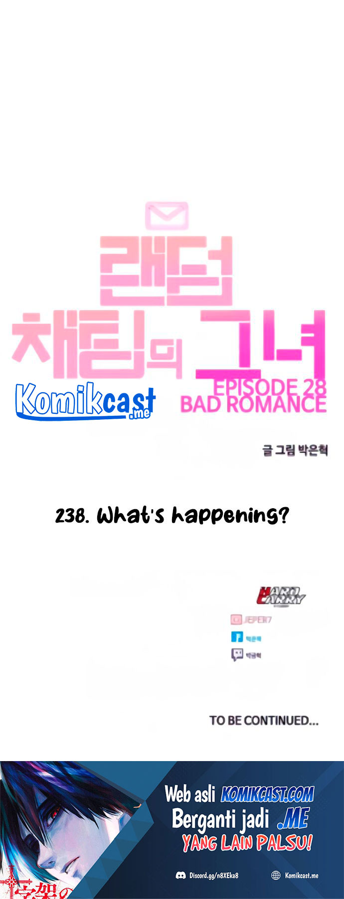 The Girl from Random Chatting! Chapter 239 - halaman 79
