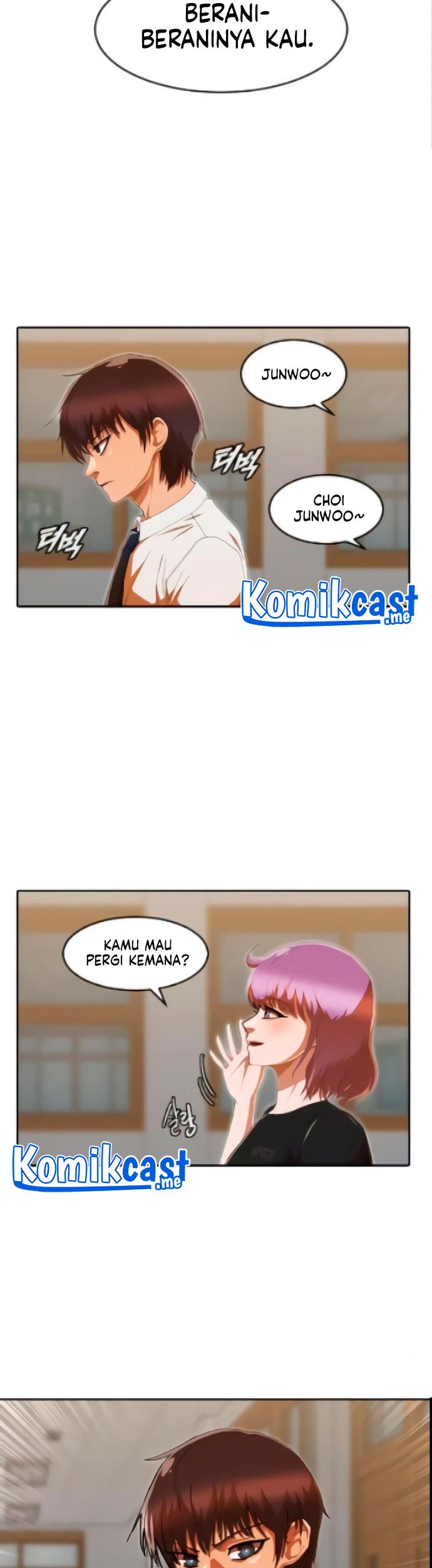 The Girl from Random Chatting! Chapter 239 - halaman 8