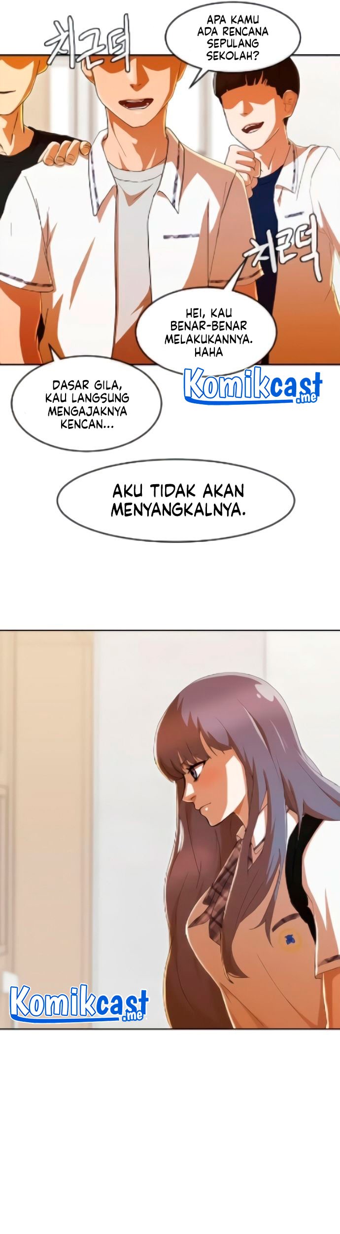 The Girl from Random Chatting! Chapter 241 - halaman 10