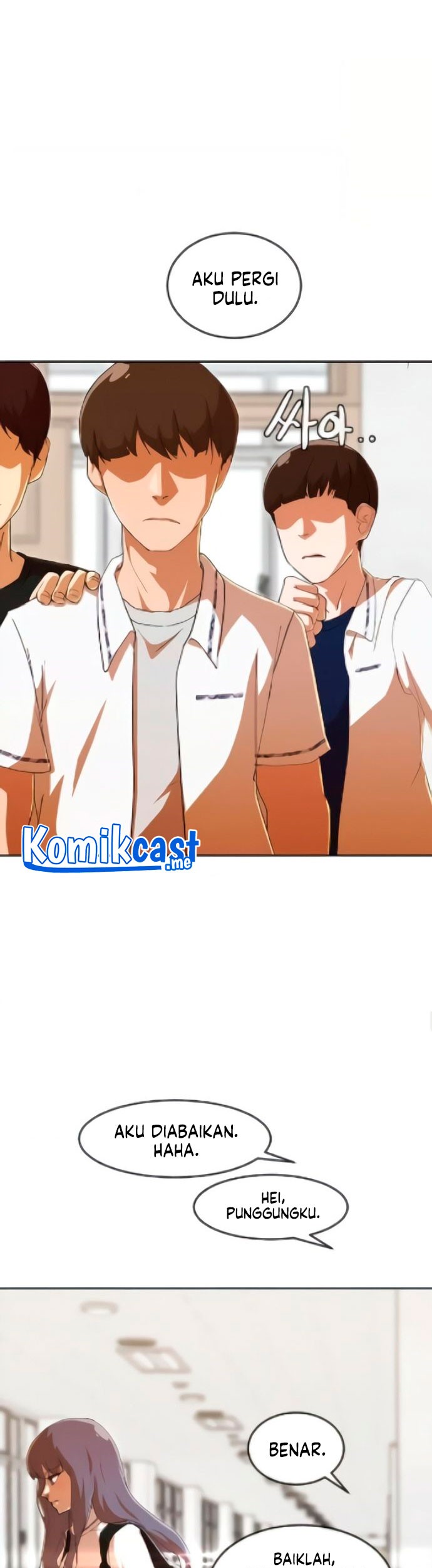 The Girl from Random Chatting! Chapter 241 - halaman 12