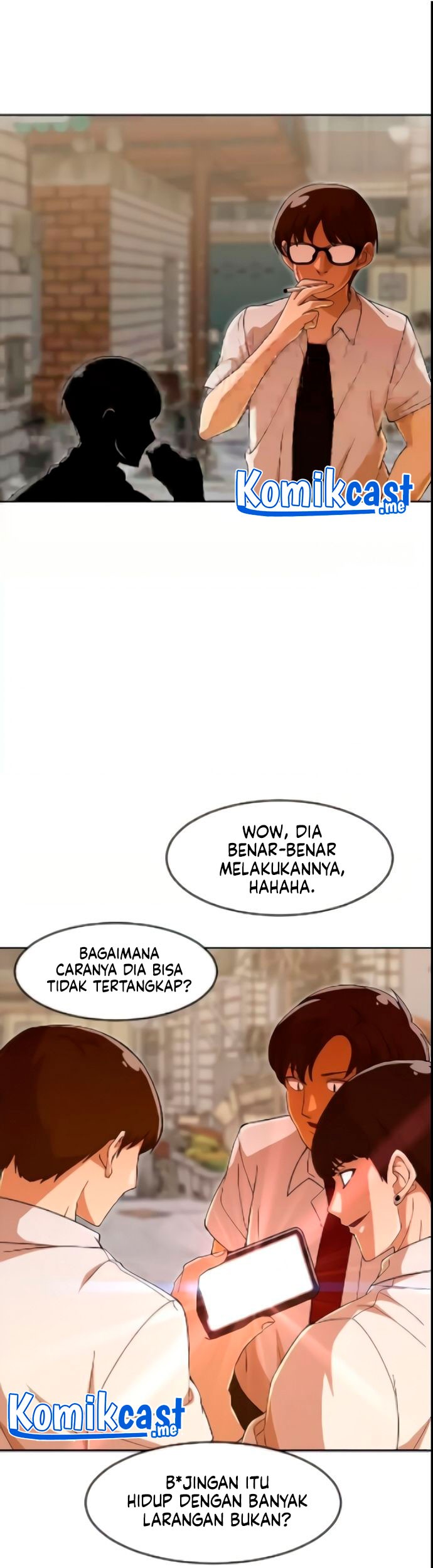 The Girl from Random Chatting! Chapter 241 - halaman 32
