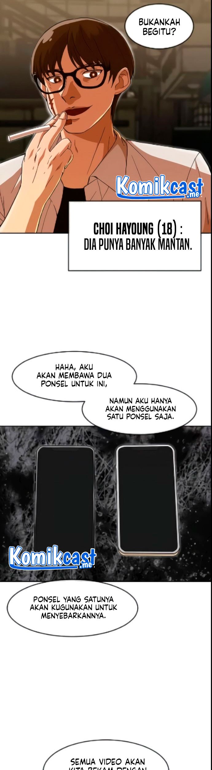 The Girl from Random Chatting! Chapter 241 - halaman 34